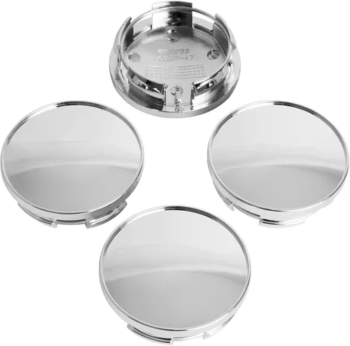 Vista 23 de KitsPro - Tapas centrales de 2.15 pulgadas para aros, compatibles con tapas centrales para aros de Ford (6M21 1003 AA) para aros de Edge Escape