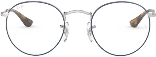 Vista 89 de Ray-Ban unisex-adult Rx3447v Round Metal Round Prescription Eyewear Frames
