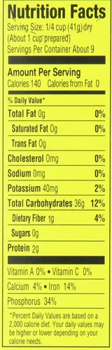 Vista 5 de Pocono Crema de trigo sarraceno Cereal caliente sin gluten, 13 onzas (paquete de 3)
