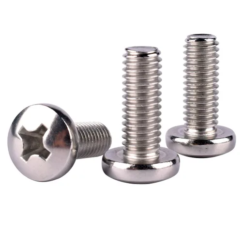 Vista 13 de Tornillo Phillips de cabeza plana de 1/4-20 x 1-1/2 pulgadas, 20 unidades, acero inoxidable 304 18-8, rosca completa