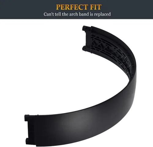 Vista 4 de Studio Pro Diadema igual que la banda de arco de repuesto OEM A2924, piezas de accesorios compatibles con Beats de Dre Studio Pro (modelo A2924)
