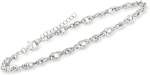 Vista 6 de Ross-Simons Three Anklets Set
