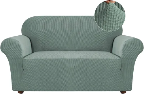 Vista 72 de Turquoize Funda elástica para silla reclinable, funda para sofá reclinable, funda de sofá de 1 pieza con bolsillo lateral, funda protectora