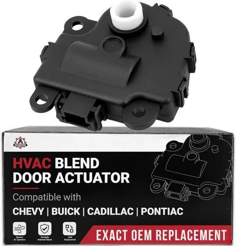 Vista 12 de AA Ignition - Actuador mezclador de repuesto para compuerta de aire para sistema de climatización (HVAC) de camiones