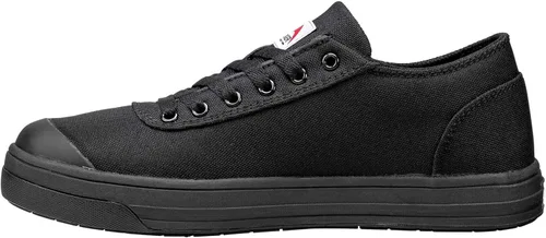 Vista 4 de Avenger Work Boots Top bajo para hombre Negro/Negro