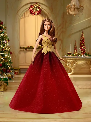 Vista 9 de Barbie muñeca Holiday 2016