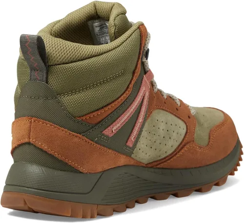 Vista 5 de Merrell Botas de senderismo impermeables Wildwood Mid Leather para hombre