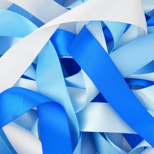 Vista 3 de MAYREEL Cinta de satén azul de 1 pulgada, color azul claro para envolver regalos, bodas, despedidas de soltera, decoraciones de fiesta, 5 rollos