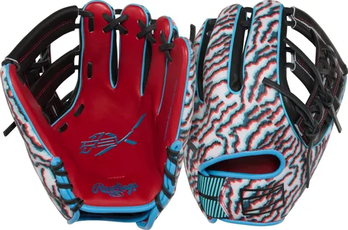 Vista 26 de Rawlings Guantes de béisbol REV1X Tamaños 11.5 a 12.75 pulgadas Múltiples estilos