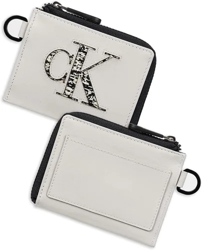 Vista 6 de Calvin Klein Juego de carteras de cuero RFID para hombre