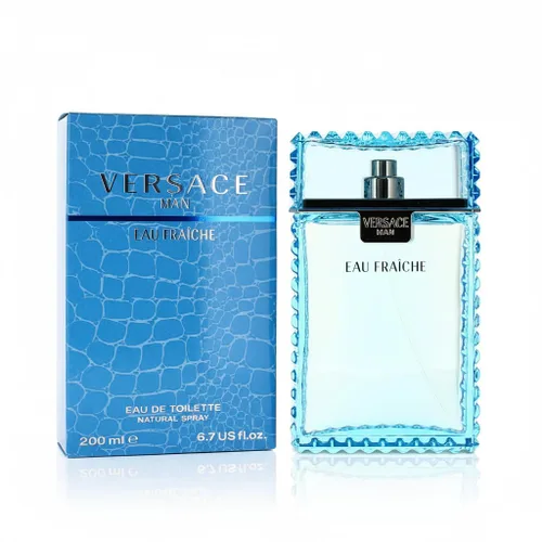 Vista 21 de Versace Man Eau Fraiche Por Edt Splash (Mini) Para Hombres 5 Ml