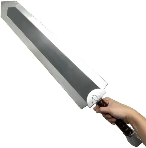 Vista 4 de Fantasy Foam Dragon Slayer Berserk Guts Sword Anime Cosplay y disfraz (diferentes tamaños a elegir)