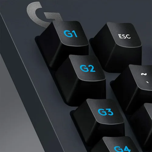 Vista 4 de Logitech G 613 LIGHTSPEED Teclado mecánico inalámbrico para juegos multihost de 24 GHz conectividad Blutooth - Negro