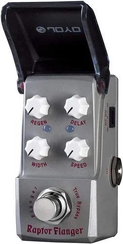 Vista 14 de JOYO Mini pedal de reverb digital con 4 modos de reverb para efecto de guitarra - True Bypass (Space Verb JF-317)