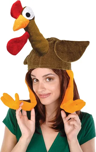 Vista 20 de Beistle Gorro de peluche para pastel de feliz cumpleaños