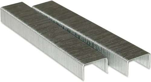 Vista 2 de Swingline 35440 S.F. 3 Premium Cincel Point 105 Count Half-Strip Grapas 5000/Caja
