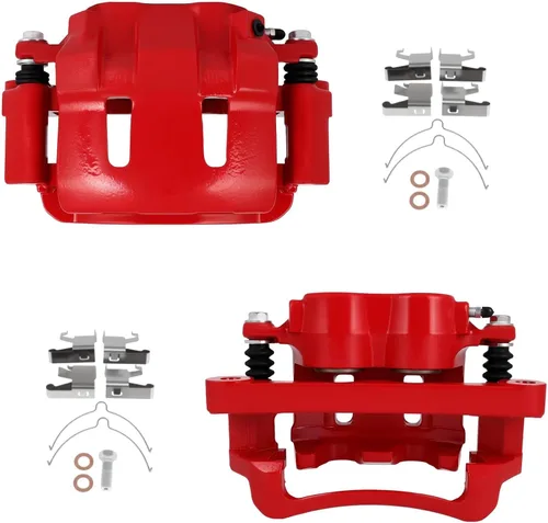 Vista 23 de SCITOO 18B5046 Conjunto de Pinza de Freno de Disco con Soporte Compatible con Dodge Nitro 2007-2011, con Jeep Liberty 2008-2012, con Jeep Wrangler