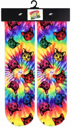 Vista 26 de DJDesigns Calcetines medianos para niños con impresiones 3D (para edades 5-9)
