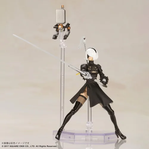 Vista 5 de Square Enix - Nier Automata 2B & 9S Kit de modelo de plástico