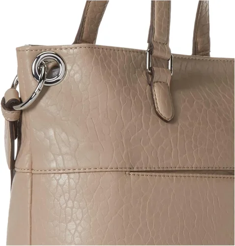 Vista 4 de DKNY Gregorio Tote, LT ToffeeSLVR, ToffeeSlvr