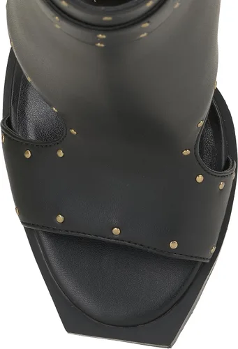 Vista 7 de Jessica Simpson Botas Rochha con punta abierta para mujer