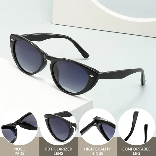 Vista 3 de SOAR&EAGLE Conjunto de tres piezas Gafas de sol polarizadas Gafas de sol para hombre Gafas de sol de moda para mujer