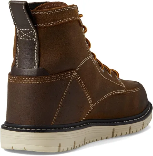Vista 5 de KEEN Utility Men's San Jose 6" Soft Toe Wedge Work Boots