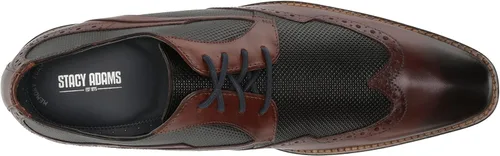 Vista 5 de STACY ADAMS Men's Joss Wingtip Lace Up Oxford