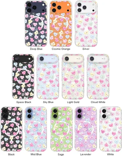 Vista 393 de VELVET CAVIAR Funda para iPhone 15, compatible con MagSafe, probada contra caídas de 10 pies, fundas protectoras de diseño, leopardo color rosa