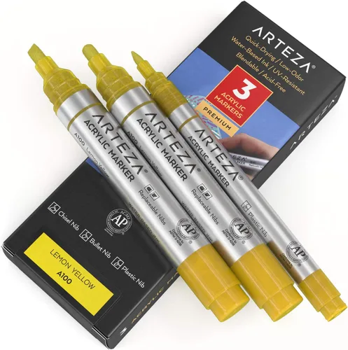 Vista 40 de Arteza – Marcadores acrílicos