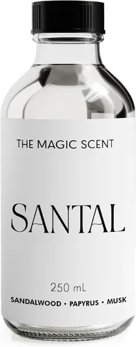 Vista 11 de Aceite Difusor Santal de The Magic Scent - Fragancia - Frío y Ultrasónico - Aceite Esencial de Sándalo - Aceites Difusores de Aromas para el Hogar