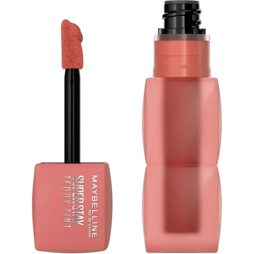Vista 14 de Maybelline Super Stay Teddy Lip Tint, Endgame, Mauve-Berry