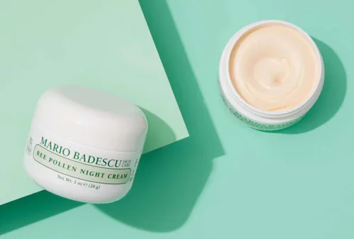 Vista 4 de Mario Badescu Crema hidratante facial de noche, crema facial nutritiva antiarrugas, infundida con nutrientes vitales para una hidratación intensa