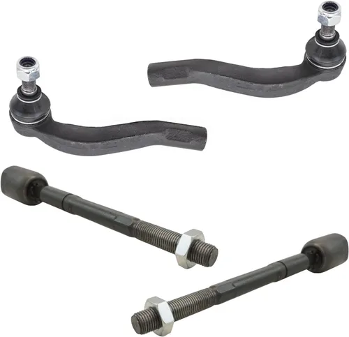 Vista 167 de TRQ Juego de varillas de acoplamiento delanteras interiores y exteriores, 4 piezas, compatible con Kia Soul 2014-2019 15-19 Soul EV