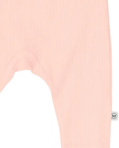 Vista 3 de HonestBaby Organic Cotton Chunky Rib Sleeveless Romper (Legacy)