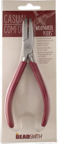Vista 6 de The Beadsmith WrapMaker Alicates – Herramienta de fabricación de joyas de 6 pulgadas (5.984 in) con cabeza de acero pulido, agarre cómodo de PVC