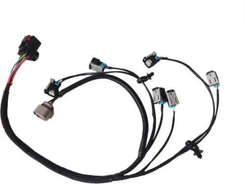 Vista 25 de PartsFlow Arnés de cableado universal extra largo de 12 circuitos Street Hot Rod Wire para Chevrolet Chevy Mopar para Ford Muscle Car, arnés