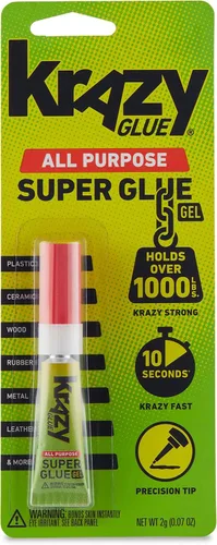 Vista 2 de Krazy Glue - Gel multiusos con punta de precisión