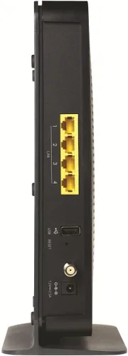 Vista 4 de NETGEAR N450-100NAS (8x4) WiFi DOCSIS 3.0 Cable Modem Router (N450) Certificado para Xfinity de Comcast, Spectrum, Cox, Cablevision y más