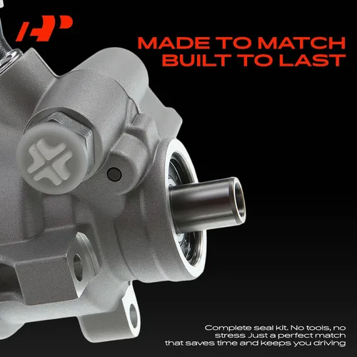 Vista 3 de A-Premium Bomba de dirección asistida compatible con Chevrolet Corvette C5/C6 1997-2013, 5.7L 6.0L 6.2L 7.0L