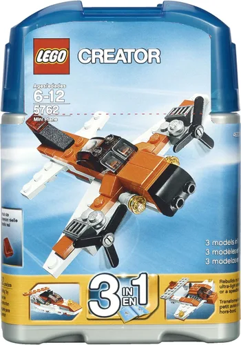 Vista 2 de Lego Mini avión Creator 5762