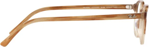 Vista 4 de Ray-Ban RX5393 Leonard - Marcos cuadrados para anteojos graduados