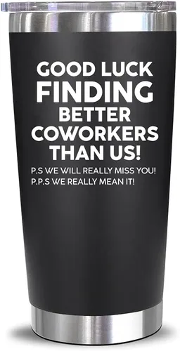 Vista 13 de NewEleven Regalos para Compañeros de Trabajo para Mujeres, Hombres - Divertido Regalo de Mejor Amigo para Bestie del Trabajo, Jefe, Amigos - Regalo