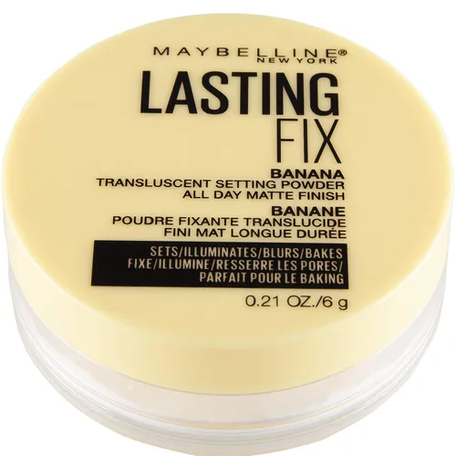 Vista 4 de Maybelline Polvo de plátano suelto para la cara, sombra 10, 1 unidad