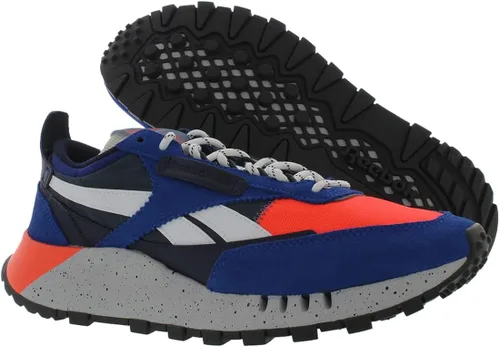 Vista 2 de Reebok Cl Legacy - Zapatos unisex NegroRealCarmesí