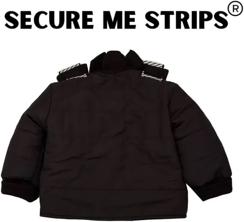 Vista 7 de Buckle Me - Abrigo de invierno para bebé, chaqueta de asiento de automóvil Toastier para niños y niñas, destacada en Shark Tank de 6 meses a 6 años