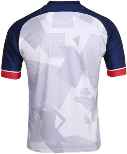 Vista 2 de SINLEISI Camisetas para aficionados de la Copa Mundial 2022 PaísesEstilos - Argentina, Brasil, México y Estados Unidos