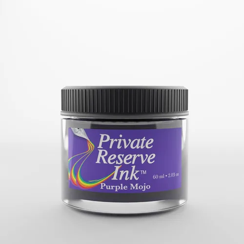 Vista 34 de Private Reserve Ink American Blue – Botella de tinta embotellada para pluma estilográfica de 60ml Premium Tinta de calidad archivística vibrante