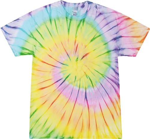 Vista 40 de Colortone Camisetas Tie Dye para Hombre y Mujer - Camisetas de manga corta unisex Tie-Dye para adultos Acadia
