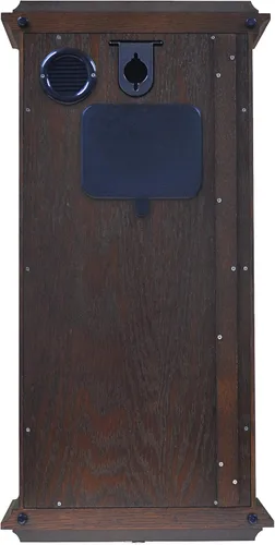 Vista 3 de SEIKO Reloj de pared rectangular con péndulo y campanillas dobles